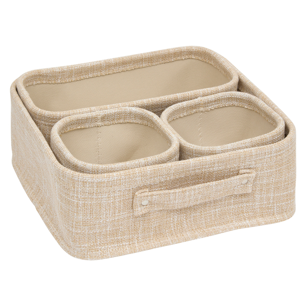 Καλάθια Αποθήκευσης (Σετ 4τμχ) F-V Baskets 206998