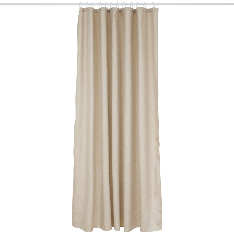 Κουρτίνα Μπάνιου (180x180) Με Κρίκους F-V Shower 211433