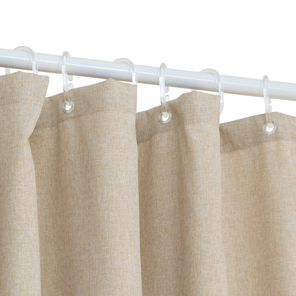 Κουρτίνα Μπάνιου (180x180) Με Κρίκους F-V Shower 211433