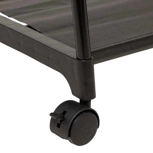 Κρεμάστρα Δαπέδου Με Ράφια Τροχήλατη (82.5x43.5x156) F-V Intissa 209376