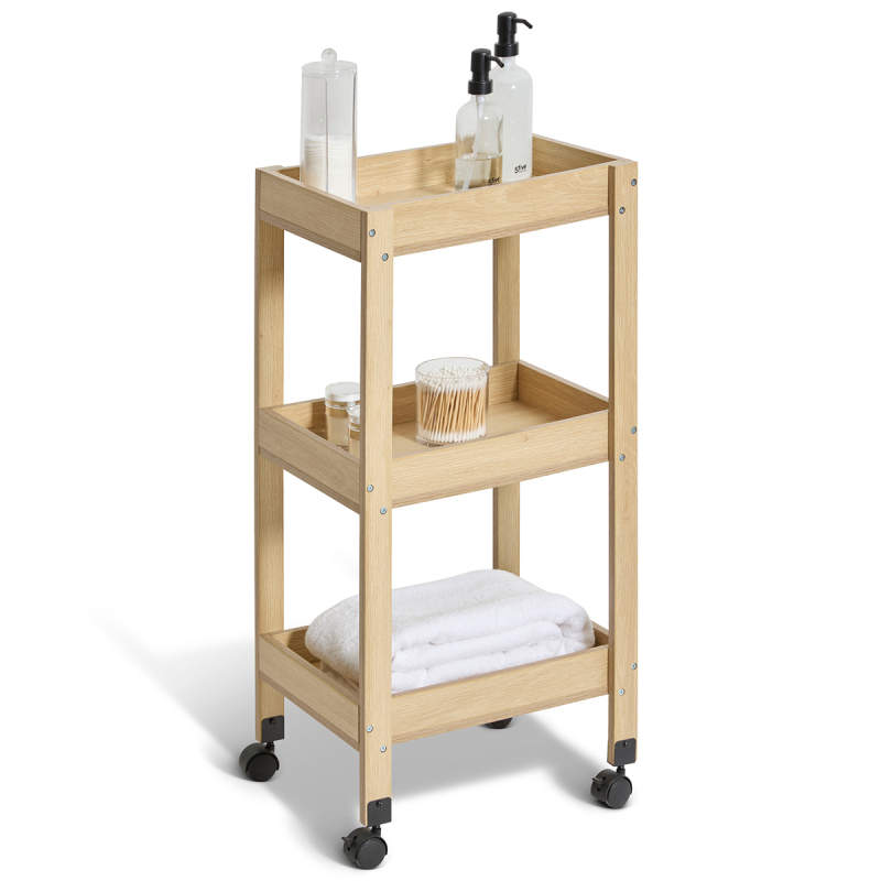 Τρόλεϊ/Ραφιέρα 3 Θέσεων (40x30x80) F-V Abana 193677