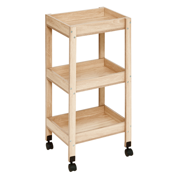 Τρόλεϊ/Ραφιέρα 3 Θέσεων (40x30x80) F-V Abana 193677