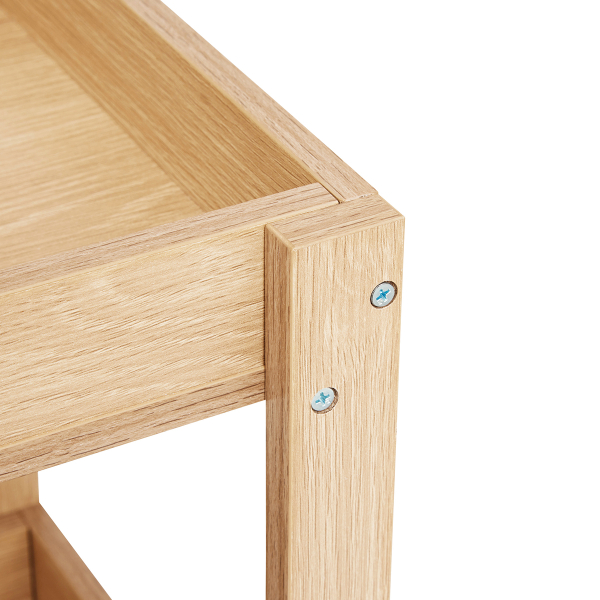 Τρόλεϊ/Ραφιέρα 3 Θέσεων (40x30x80) F-V Abana 193677