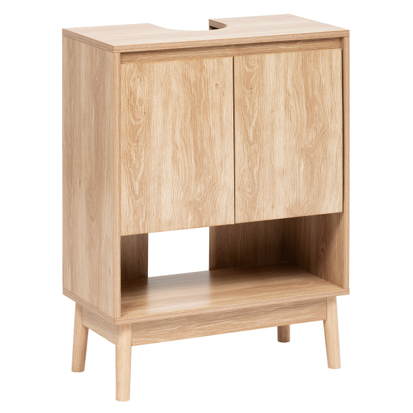 Ντουλάπι Μπάνιου Με Ράφι Για Νιπτήρα (60x30x80) F-V Abana 193678