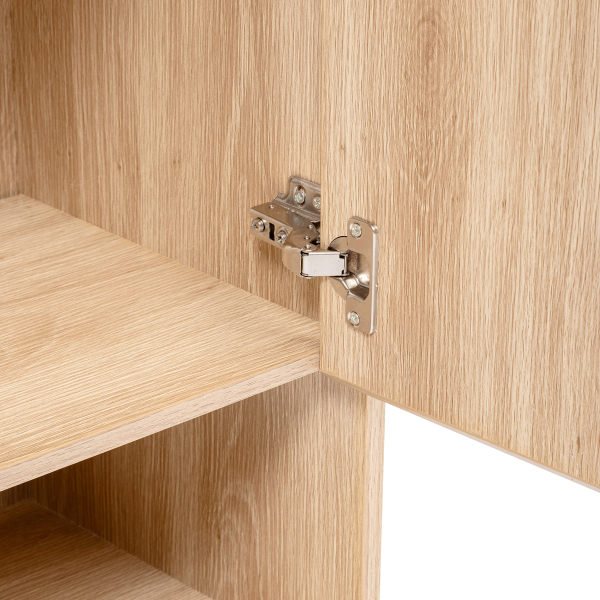 Ντουλάπι Μπάνιου Με Ράφι Για Νιπτήρα (60x30x80) F-V Abana 193678