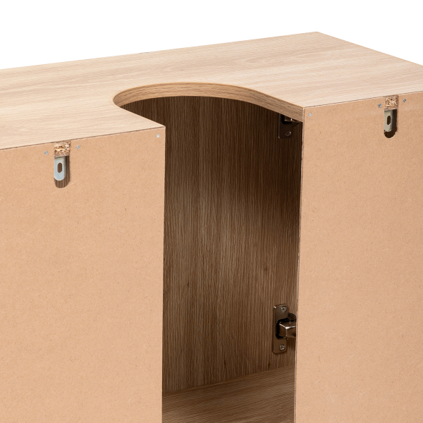 Ντουλάπι Μπάνιου Με Ράφι Για Νιπτήρα (60x30x80) F-V Abana 193678