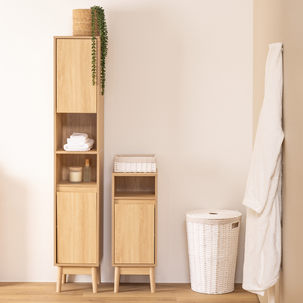 Στήλη Μπάνιου 2 Θέσεων Με Ντουλάπι (30x30x170) F-V Abana 193679