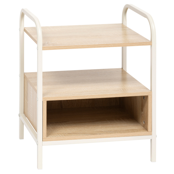 Κομοδίνο Με 3 Ράφια (40x30x50) F-V Curvy 193683