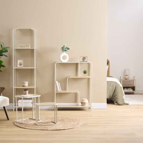 Κομοδίνο Με 3 Ράφια (40x30x50) F-V Curvy 193683