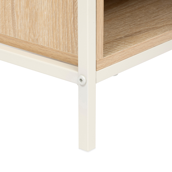 Κομοδίνο Με 3 Ράφια (40x30x50) F-V Curvy 193683