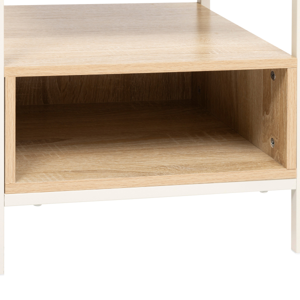 Κομοδίνο Με 3 Ράφια (40x30x50) F-V Curvy 193683