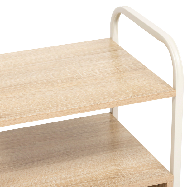 Κομοδίνο Με 3 Ράφια (40x30x50) F-V Curvy 193683