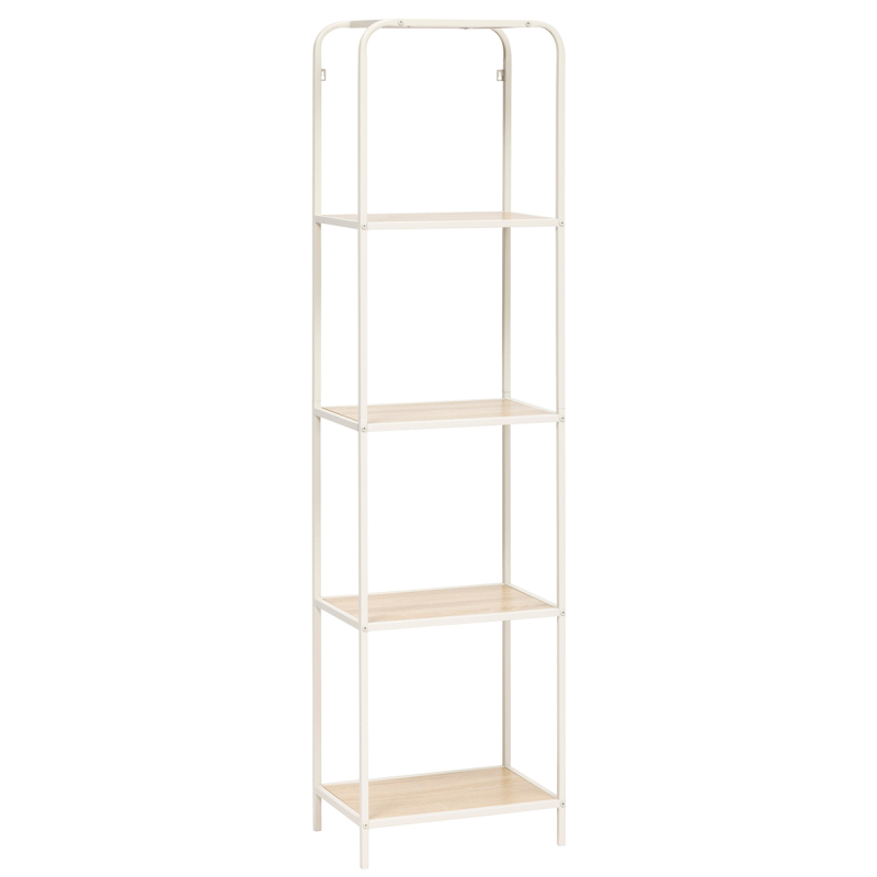 Ραφιέρα Δαπέδου 4 Θέσεων (45x30x169.5) F-V Curvy 193685