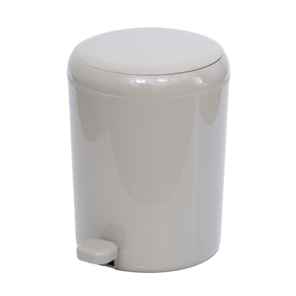 Κάδος Απορριμμάτων (Φ23x28) Rainbow Space 5lt Γκρι