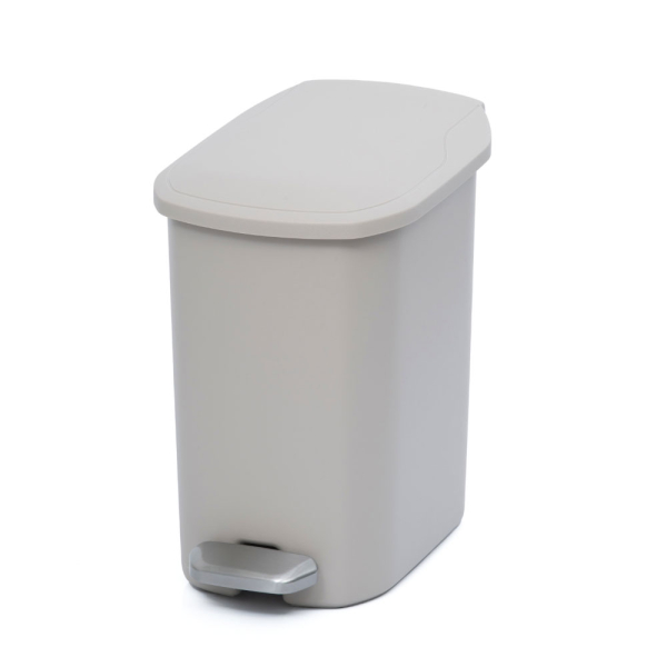 Κάδος Απορριμμάτων (18x26x26) Rainbow Epik 6lt Γκρι