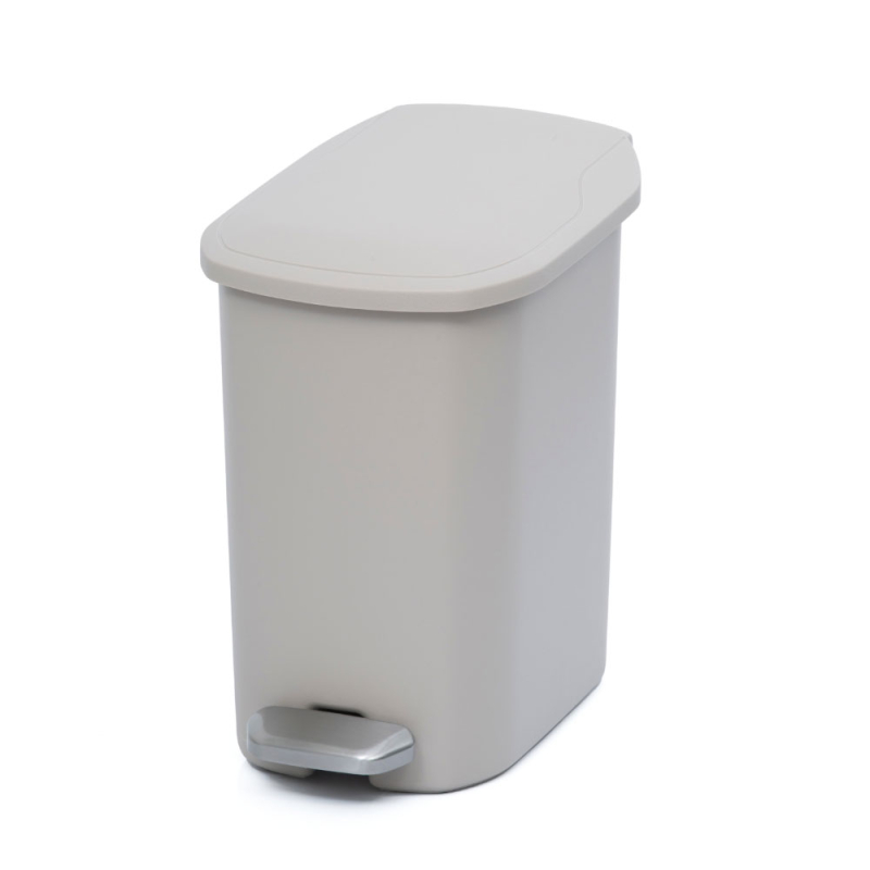 Κάδος Απορριμμάτων (18x26x26) Rainbow Epik 6lt Γκρι