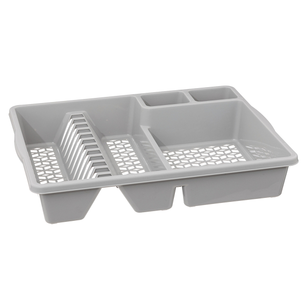 Στραγγιστήρι Πιάτων (47.5x38x9) F-V Drainer 189897 L.Grey