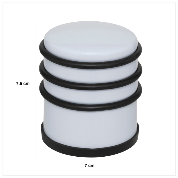 Στοπ Πόρτας (Φ7x7.5) F-V Doorstop 130015 White