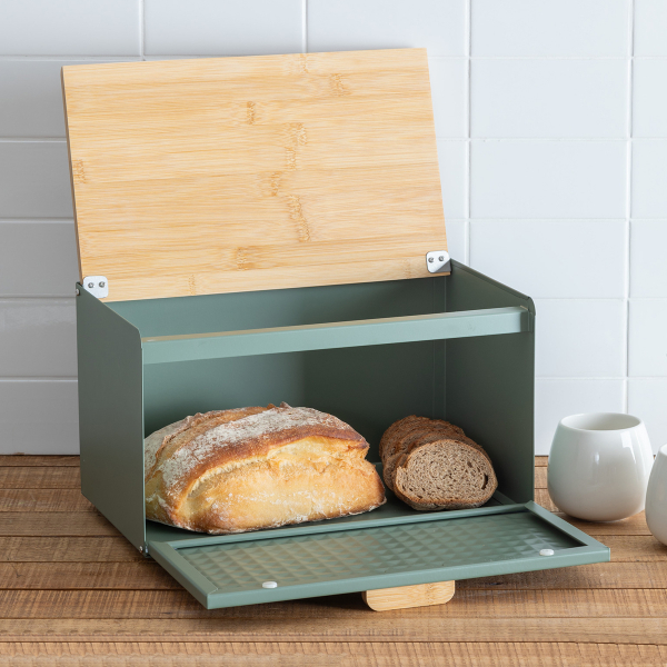 Ψωμιέρα (35.5x20.8x23.5) F-V Sensia 209249 Green