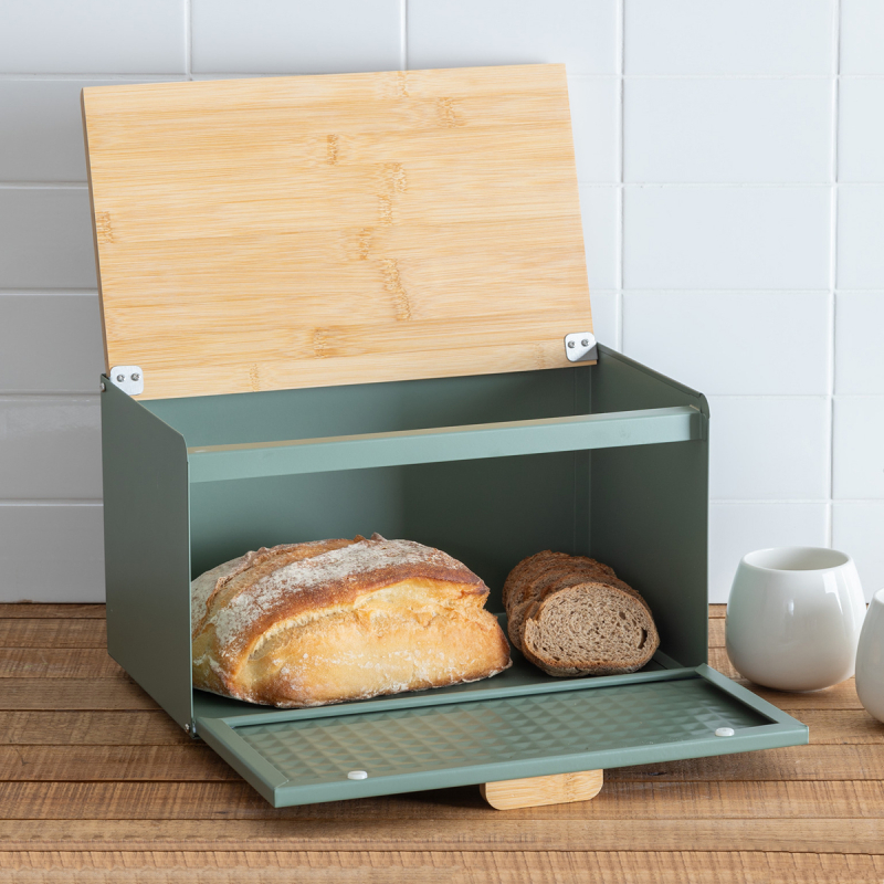 Ψωμιέρα (35.5x20.8x23.5) F-V Sensia 209249 Green