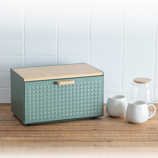 Ψωμιέρα (35.5x20.8x23.5) F-V Sensia 209249 Green