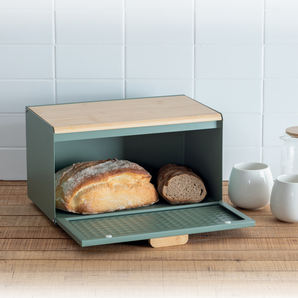 Ψωμιέρα (35.5x20.8x23.5) F-V Sensia 209249 Green