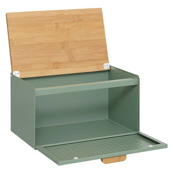 Ψωμιέρα (35.5x20.8x23.5) F-V Sensia 209249 Green