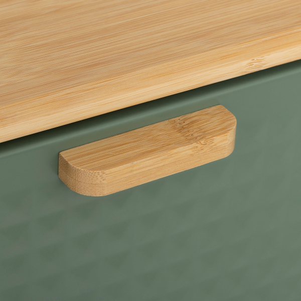 Ψωμιέρα (35.5x20.8x23.5) F-V Sensia 209249 Green