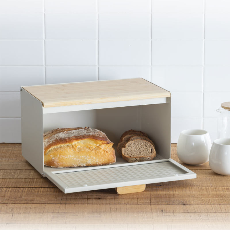 Ψωμιέρα (35.5x20.8x23.5) F-V Sensia 209249 Beige