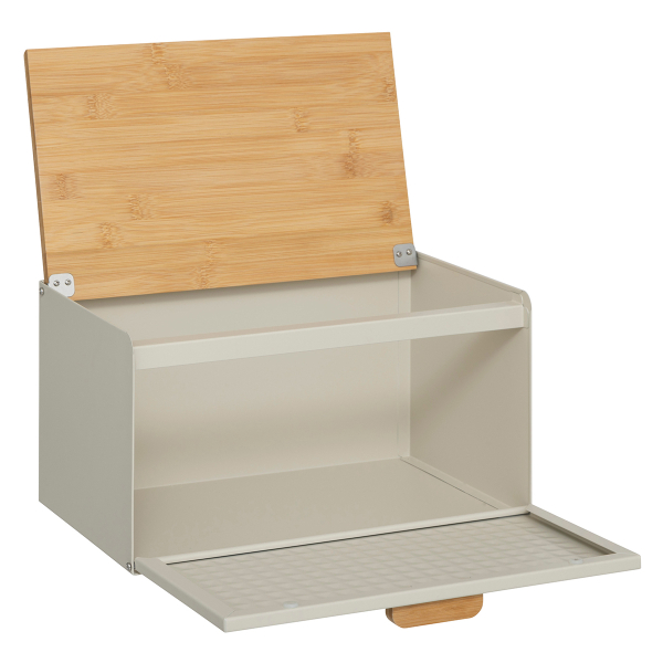 Ψωμιέρα (35.5x20.8x23.5) F-V Sensia 209249 Beige