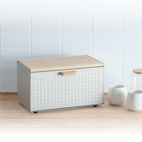 Ψωμιέρα (35.5x20.8x23.5) F-V Sensia 209249 Beige