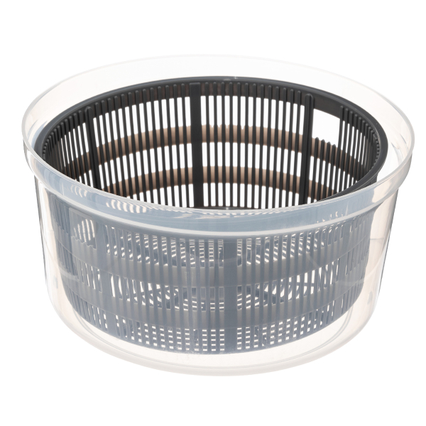 Στραγγιστήρι - Σουρωτήρι Λαχανικών (Φ25x16) F-V Salad Spinner 189916 Grey