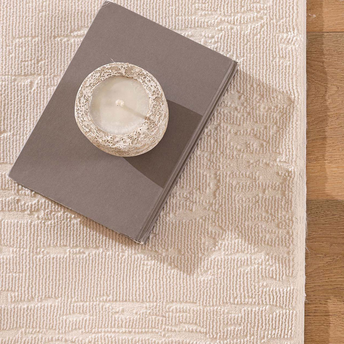 Χαλί (160X230) Royal Carpet Bianca 379A Cream Home Χαλιά Σαλονιού Spitishop