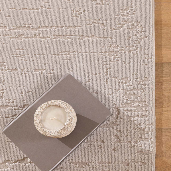 Χαλί (160x230) Royal Carpet Bianca 379A L.Grey