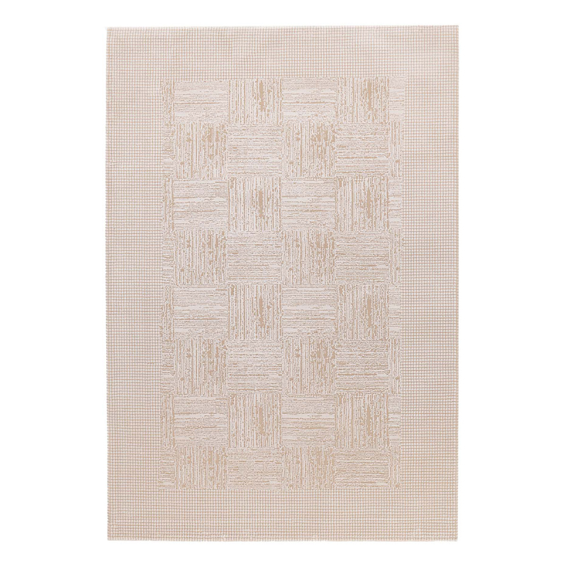 Χαλί (133x190) Royal Carpet Bianca 680A Beige