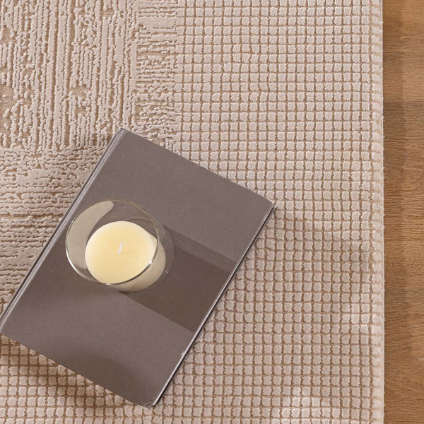 Χαλί (200x250) Royal Carpet Bianca 680A Beige