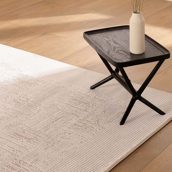 Χαλί (200x290) Royal Carpet Bianca 680A Beige