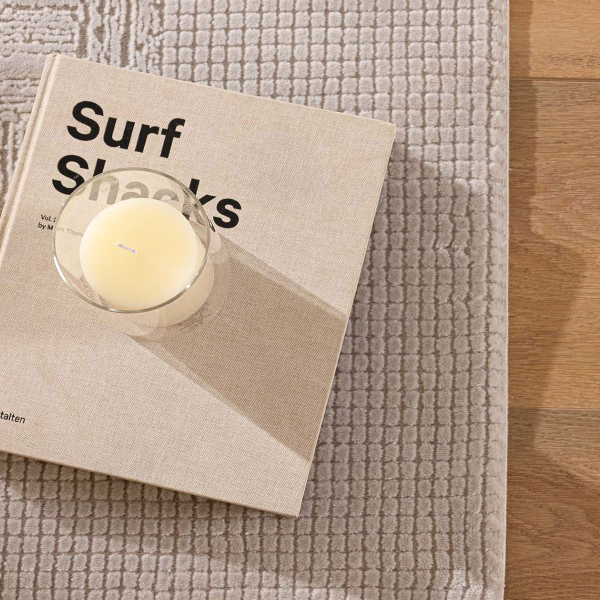 Χαλί (133x190) Royal Carpet Bianca 680A Grey