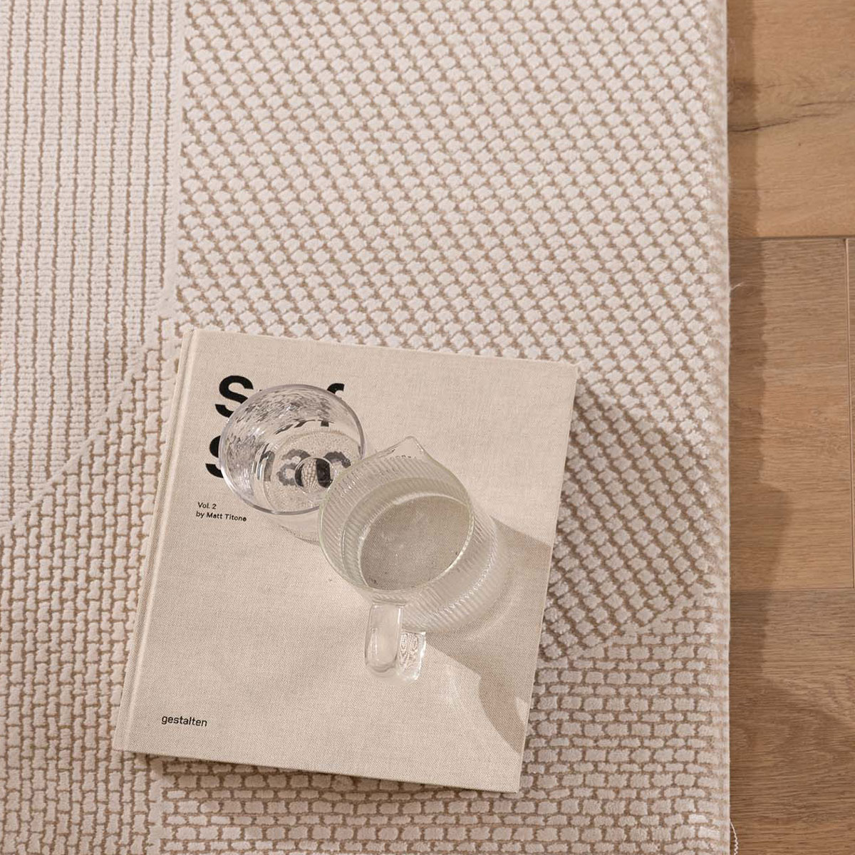 Χαλί (200X250) Royal Carpet Bianca 704B Beige Home Χαλιά Σαλονιού Spitishop