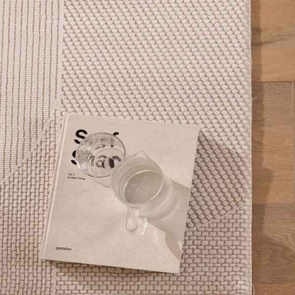 Χαλί (200x290) Royal Carpet Bianca 704B Beige