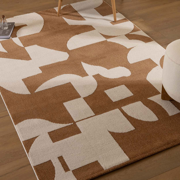 Χαλί (160x230) Royal Carpet Century 486B Terra