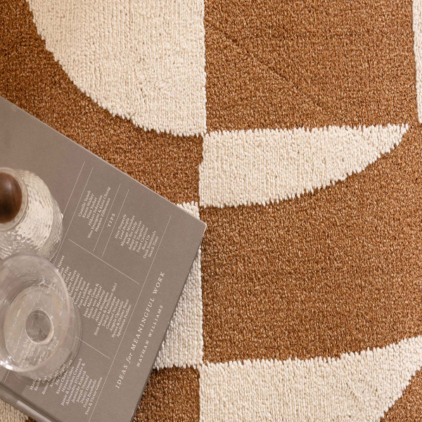 Χαλί (160x230) Royal Carpet Century 486B Terra