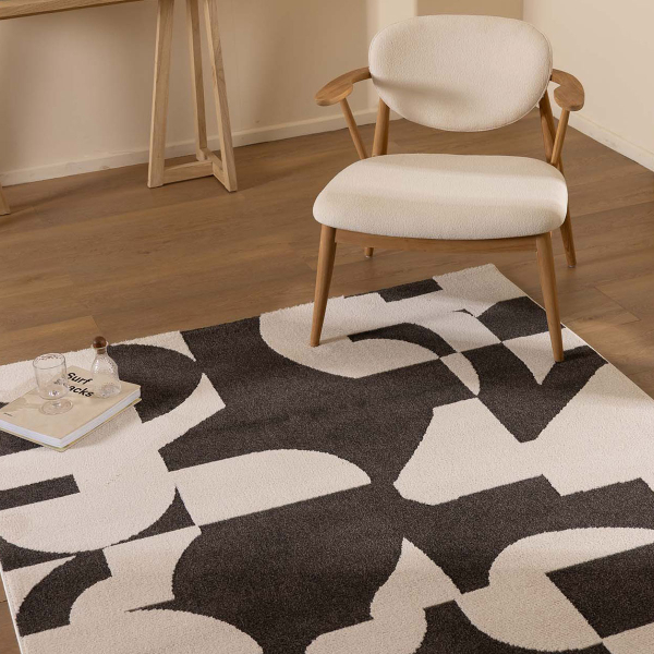 Χαλί (133x190) Royal Carpet Century 486C Grey