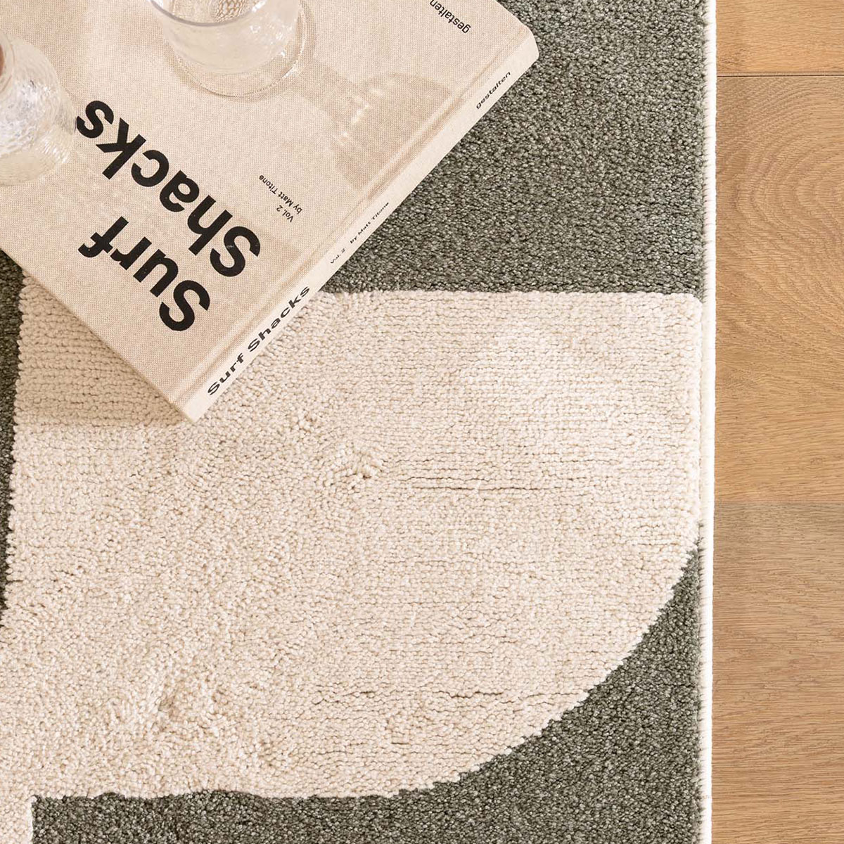 Χαλί (200X290) Royal Carpet Century 894A Green Home Χαλιά Σαλονιού Spitishop