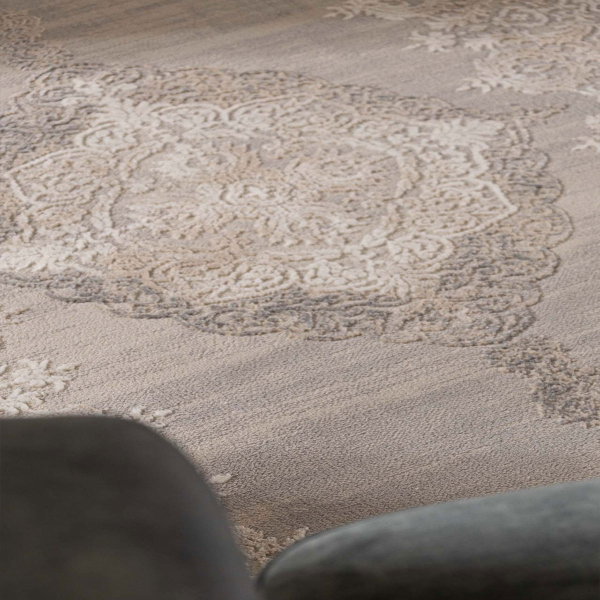 Χαλί Διαδρόμου (70x140) Royal Carpet Infinity 5892B Grey