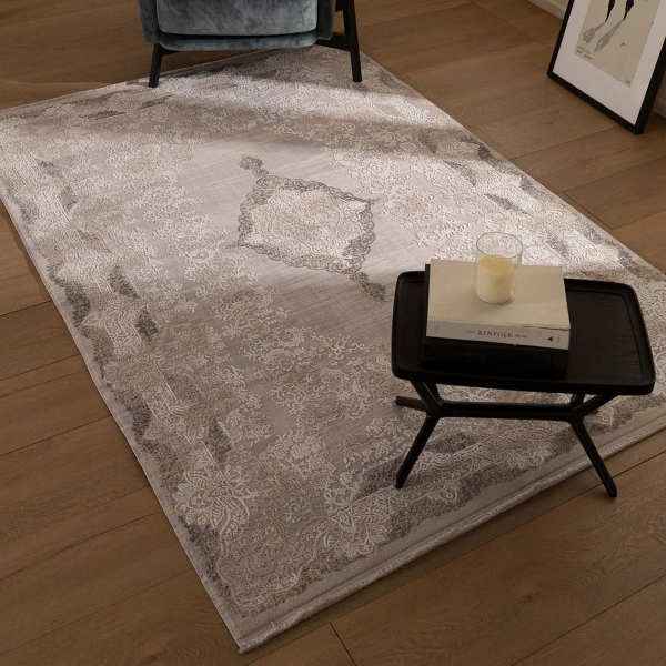 Χαλί Διαδρόμου (70x140) Royal Carpet Infinity 5892B Grey