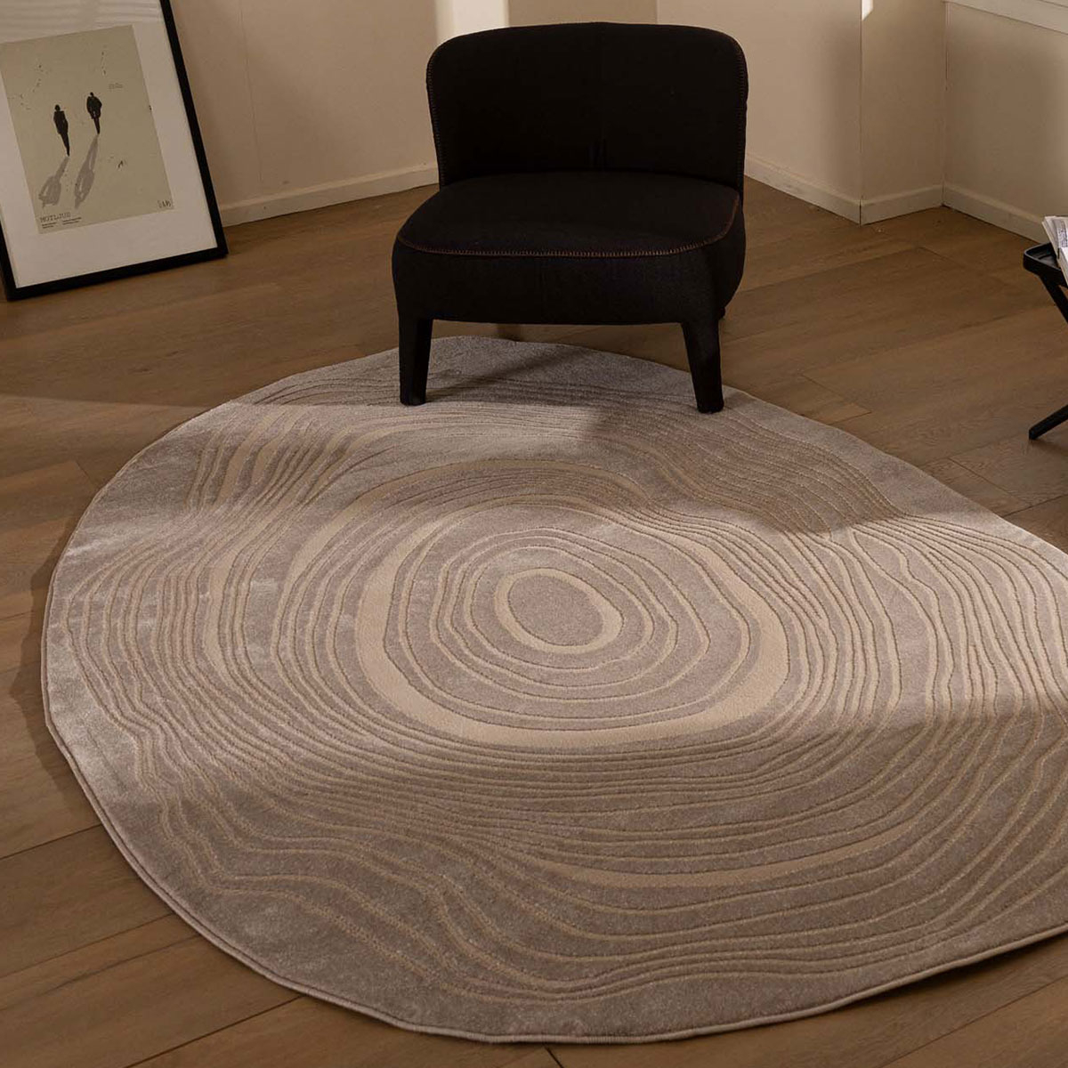 Χαλί (133X190) Royal Carpet Organic Shape 249 Beige Home Χαλιά Σαλονιού Spitishop