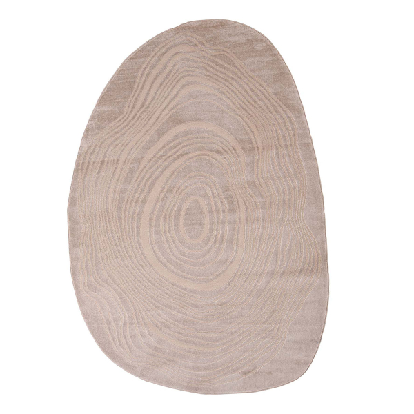 Χαλί (200x290) Royal Carpet Organic Shape 249 Beige