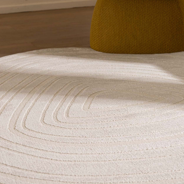 Χαλί (160x230) Royal Carpet Organic Shape 249 Cream