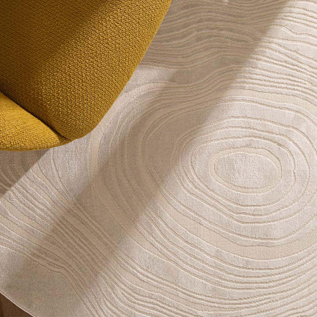 Χαλί (160X230) Royal Carpet Organic Shape 249 Cream Home Χαλιά Σαλονιού Spitishop